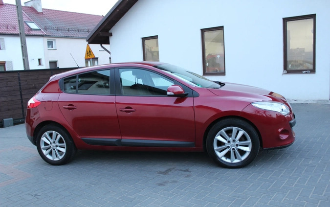 Renault Megane cena 17900 przebieg: 283214, rok produkcji 2010 z Olsztyn małe 121